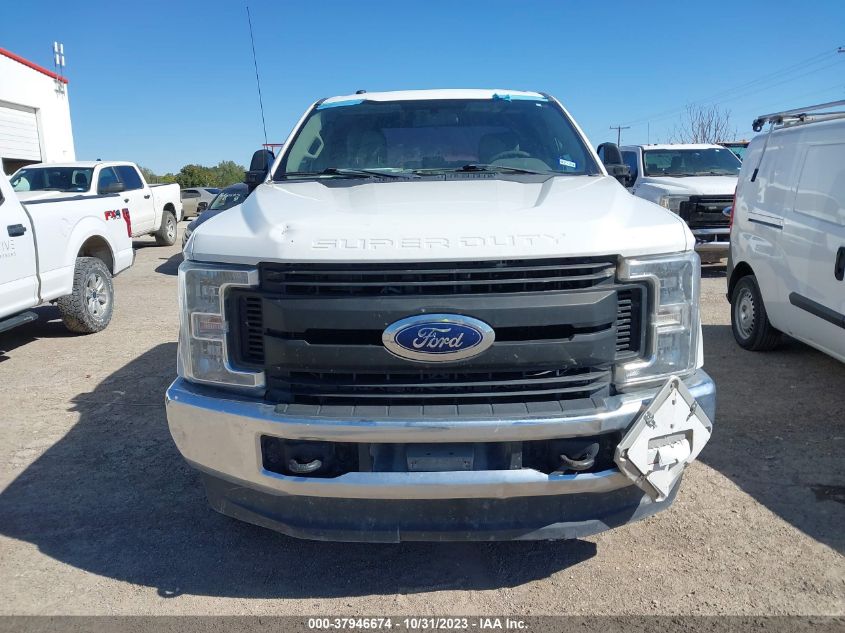 2019 Ford F-250 Xl VIN: 1FT7X2BTXKEF57498 Lot: 37946674