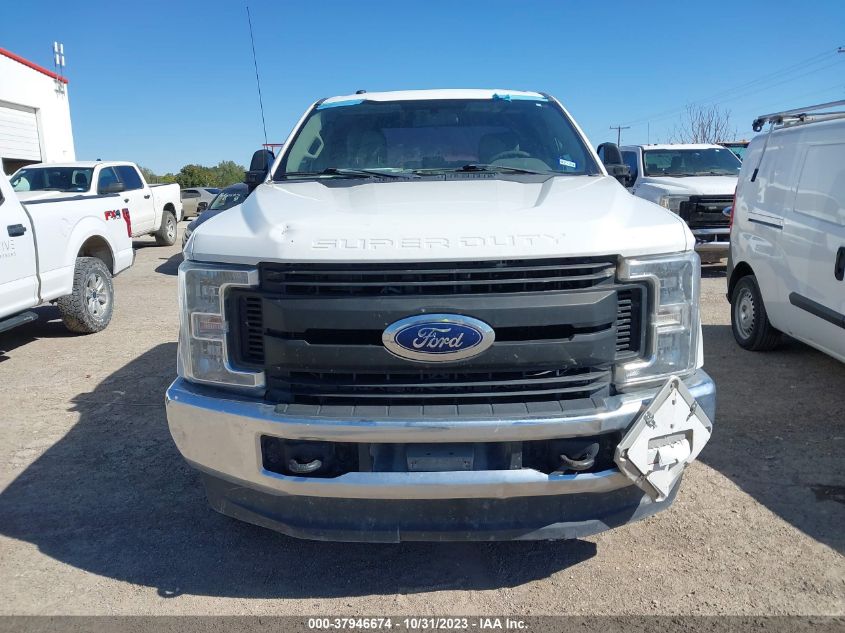 2019 Ford F-250 Xl VIN: 1FT7X2BTXKEF57498 Lot: 37946674