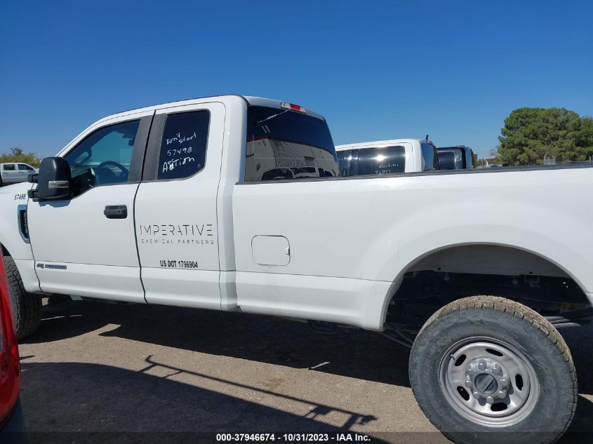 2019 Ford F-250 Xl VIN: 1FT7X2BTXKEF57498 Lot: 37946674