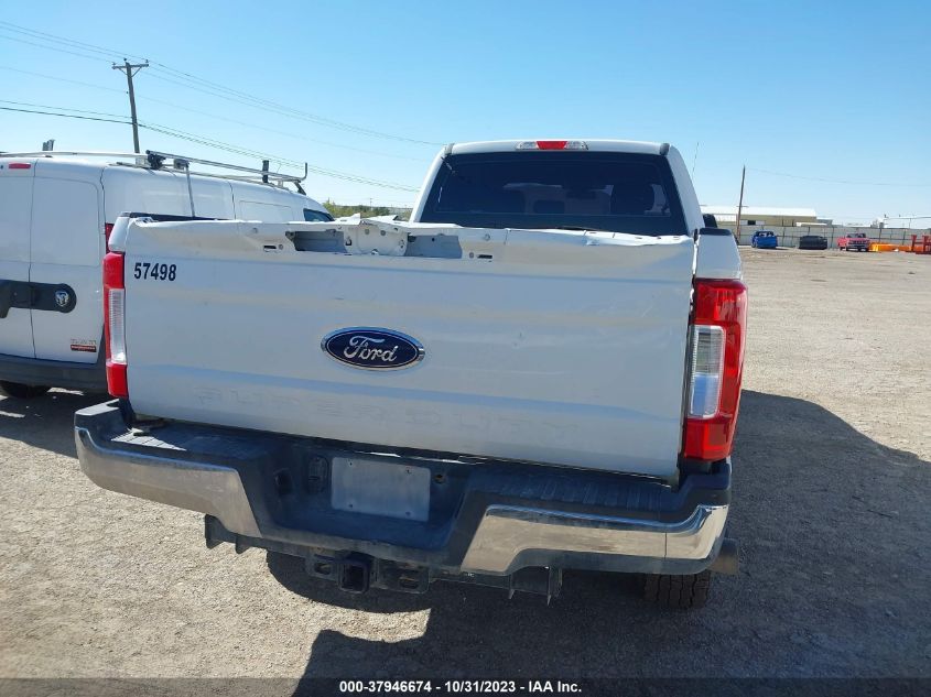 2019 Ford F-250 Xl VIN: 1FT7X2BTXKEF57498 Lot: 37946674