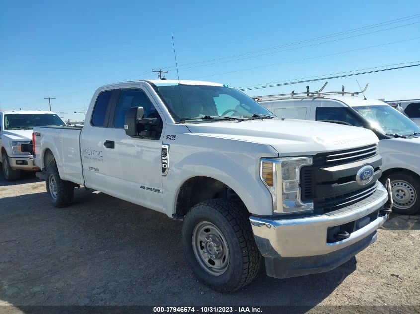 2019 Ford F-250 Xl VIN: 1FT7X2BTXKEF57498 Lot: 37946674