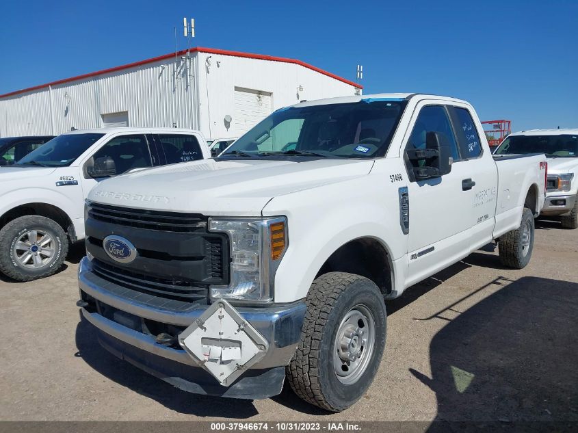 2019 Ford F-250 Xl VIN: 1FT7X2BTXKEF57498 Lot: 37946674