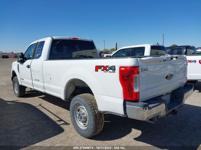 2019 Ford F-250 Xl VIN: 1FT7X2BTXKEF57498 Lot: 37946674