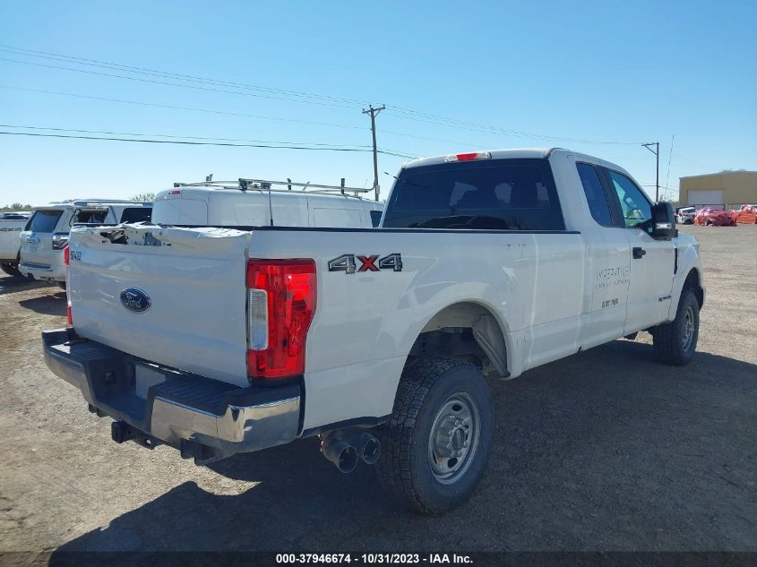 2019 Ford F-250 Xl VIN: 1FT7X2BTXKEF57498 Lot: 37946674