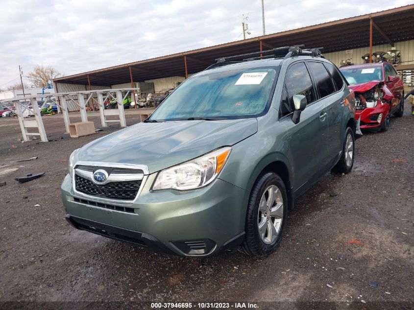 2015 Subaru Forester 2.5I Premium VIN: JF2SJADC7FH491470 Lot: 37946695