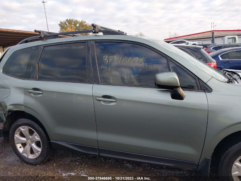 2015 Subaru Forester 2.5I Premium VIN: JF2SJADC7FH491470 Lot: 37946695