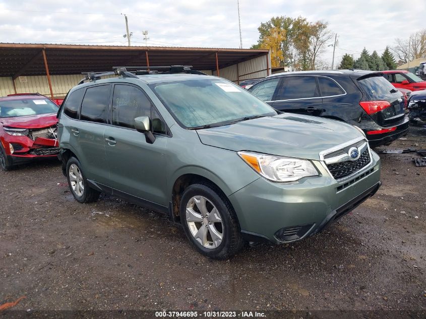 2015 Subaru Forester 2.5I Premium VIN: JF2SJADC7FH491470 Lot: 37946695