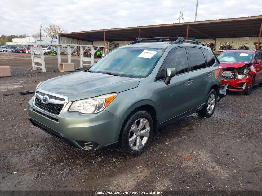 2015 Subaru Forester 2.5I Premium VIN: JF2SJADC7FH491470 Lot: 37946695