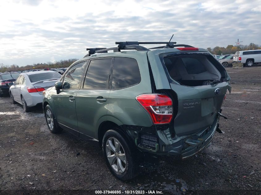 2015 Subaru Forester 2.5I Premium VIN: JF2SJADC7FH491470 Lot: 37946695