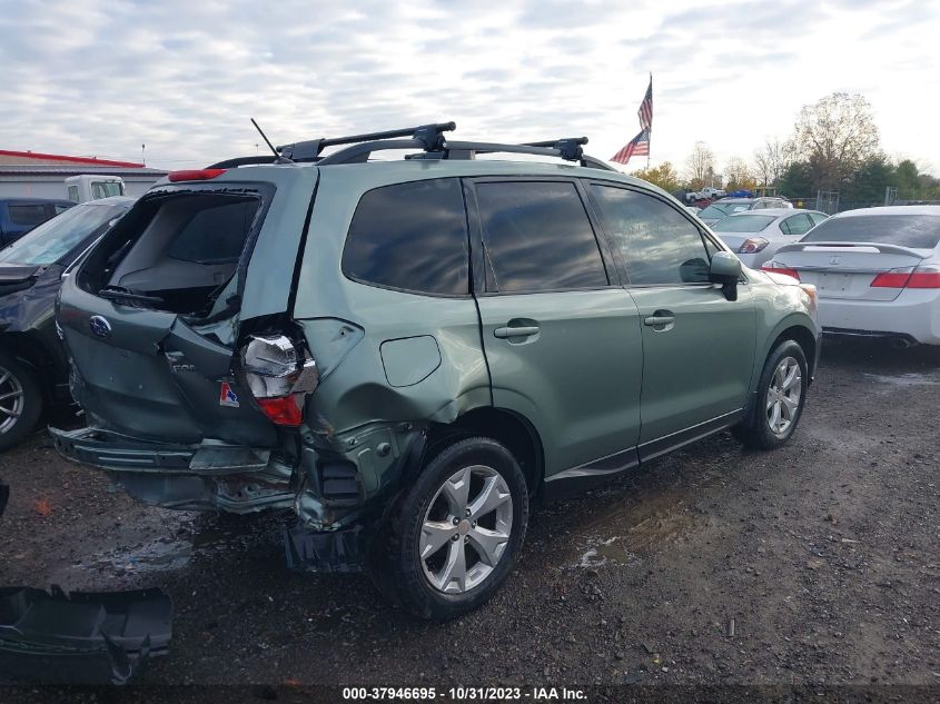 2015 Subaru Forester 2.5I Premium VIN: JF2SJADC7FH491470 Lot: 37946695