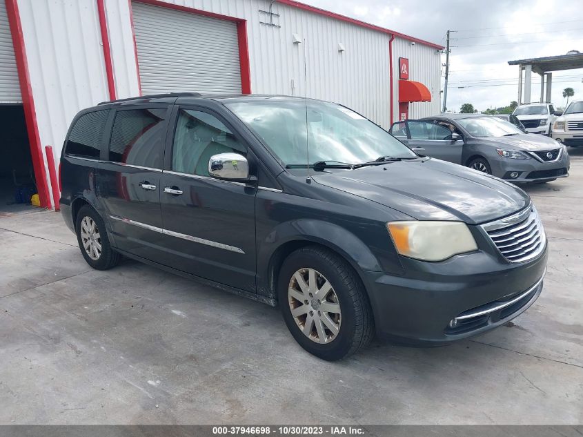 2012 Chrysler Town & Country Touring-L VIN: 2C4RC1CG9CR270349 Lot: 37946698