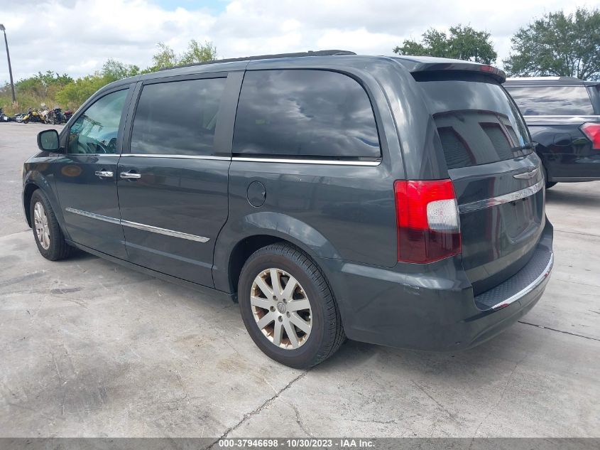 2012 Chrysler Town & Country Touring-L VIN: 2C4RC1CG9CR270349 Lot: 37946698