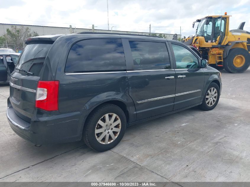 2012 Chrysler Town & Country Touring-L VIN: 2C4RC1CG9CR270349 Lot: 37946698