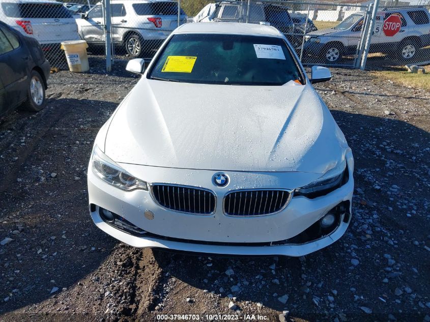 2014 BMW 4 Series 428I VIN: WBA3V5C51EP747685 Lot: 37946703