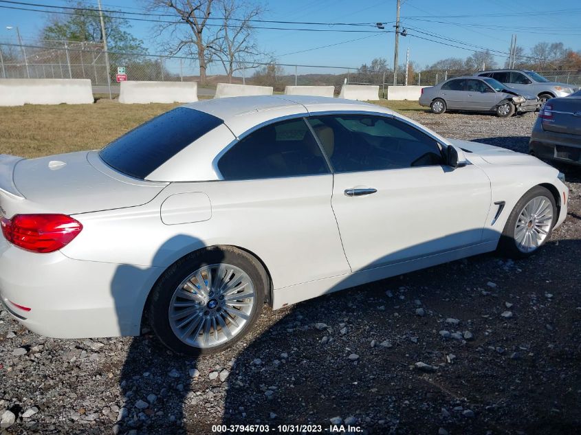 2014 BMW 4 Series 428I VIN: WBA3V5C51EP747685 Lot: 37946703