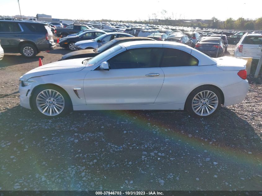 2014 BMW 4 Series 428I VIN: WBA3V5C51EP747685 Lot: 37946703