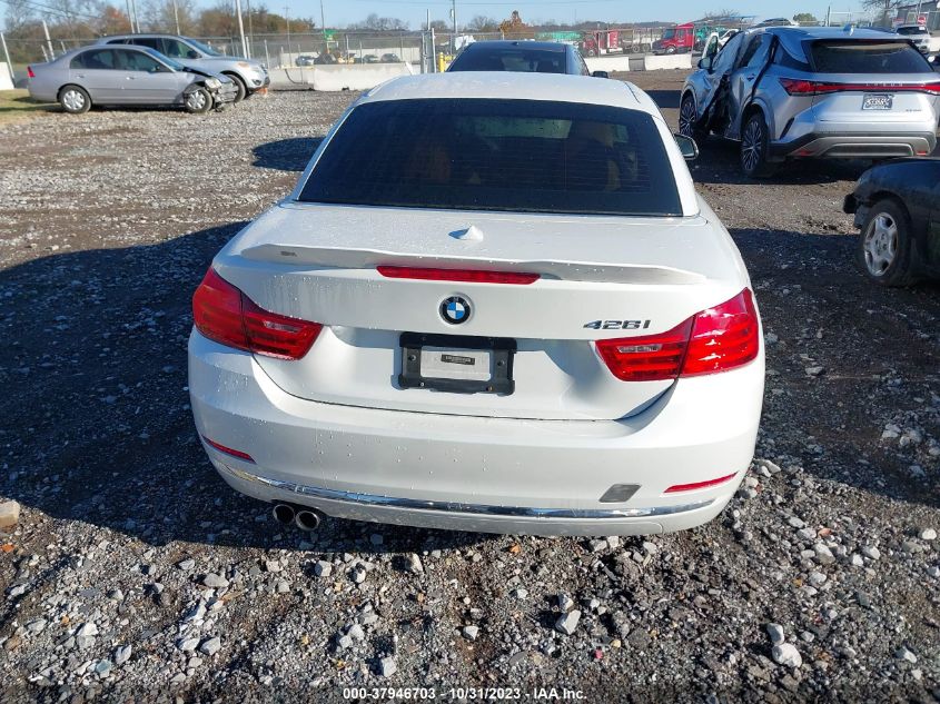 2014 BMW 4 Series 428I VIN: WBA3V5C51EP747685 Lot: 37946703