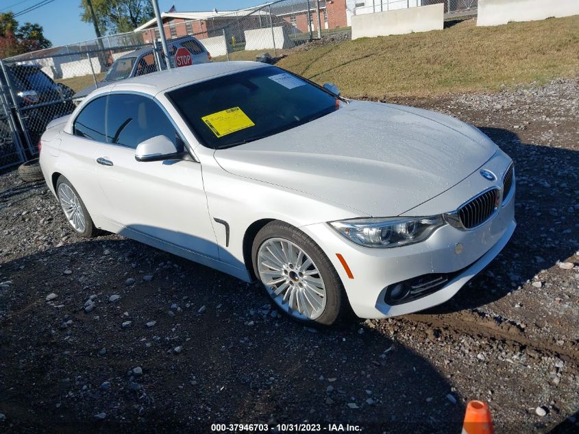 2014 BMW 4 Series 428I VIN: WBA3V5C51EP747685 Lot: 37946703