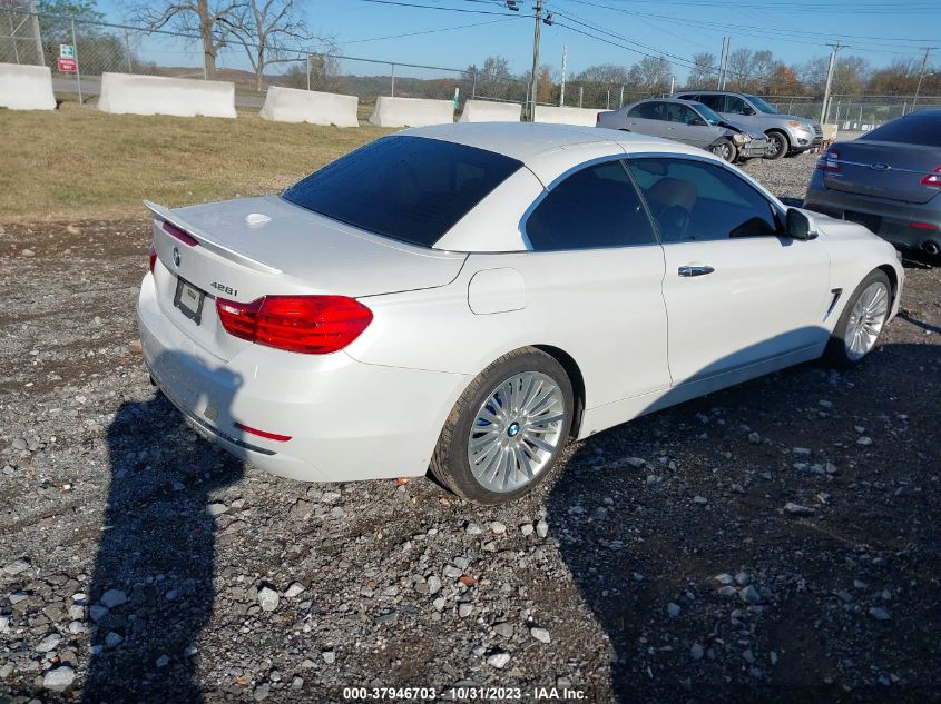 2014 BMW 4 Series 428I VIN: WBA3V5C51EP747685 Lot: 37946703