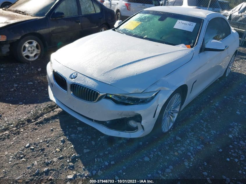 2014 BMW 4 Series 428I VIN: WBA3V5C51EP747685 Lot: 37946703