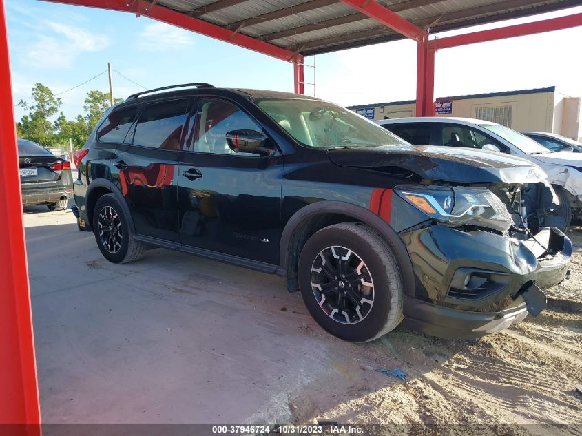 2019 Nissan Pathfinder Sl VIN: 5N1DR2MN4KC648902 Lot: 37946724