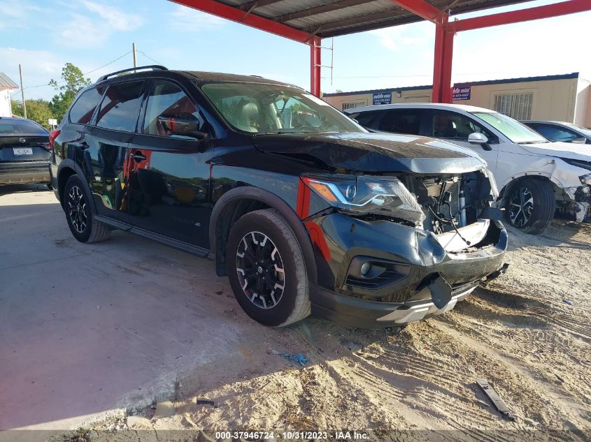 2019 Nissan Pathfinder Sl VIN: 5N1DR2MN4KC648902 Lot: 37946724