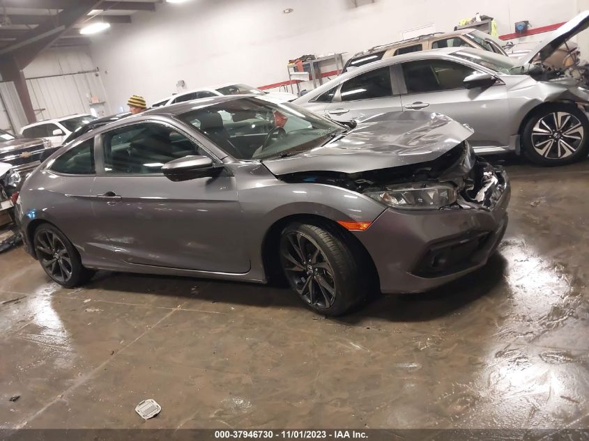 2020 Honda Civic Sport VIN: 2HGFC4B82LH300636 Lot: 37946730