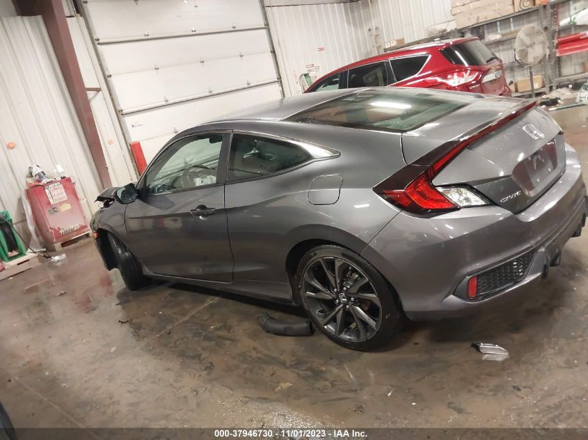 2020 Honda Civic Sport VIN: 2HGFC4B82LH300636 Lot: 37946730