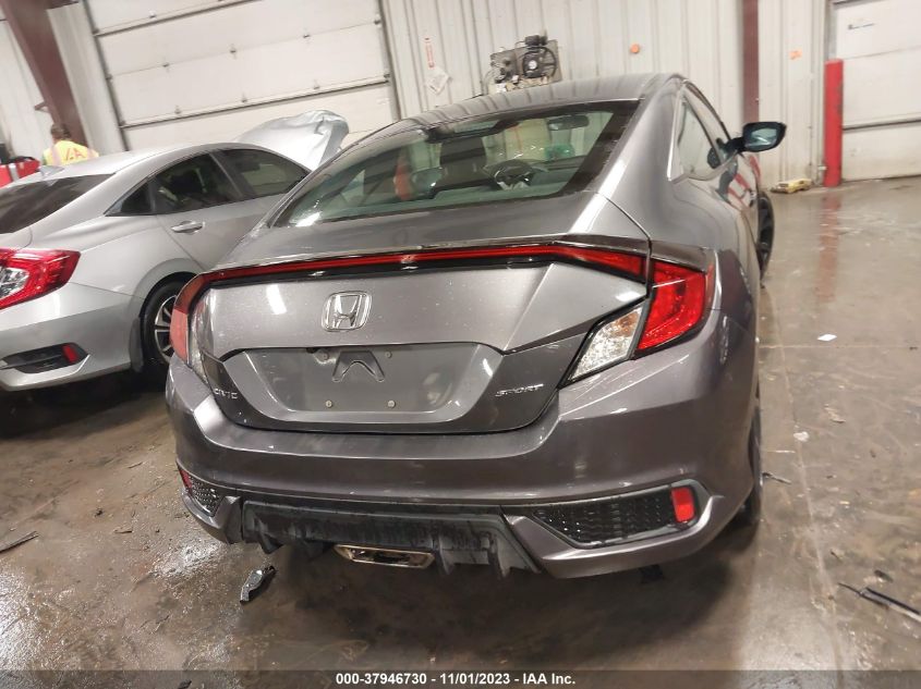 2020 Honda Civic Sport VIN: 2HGFC4B82LH300636 Lot: 37946730