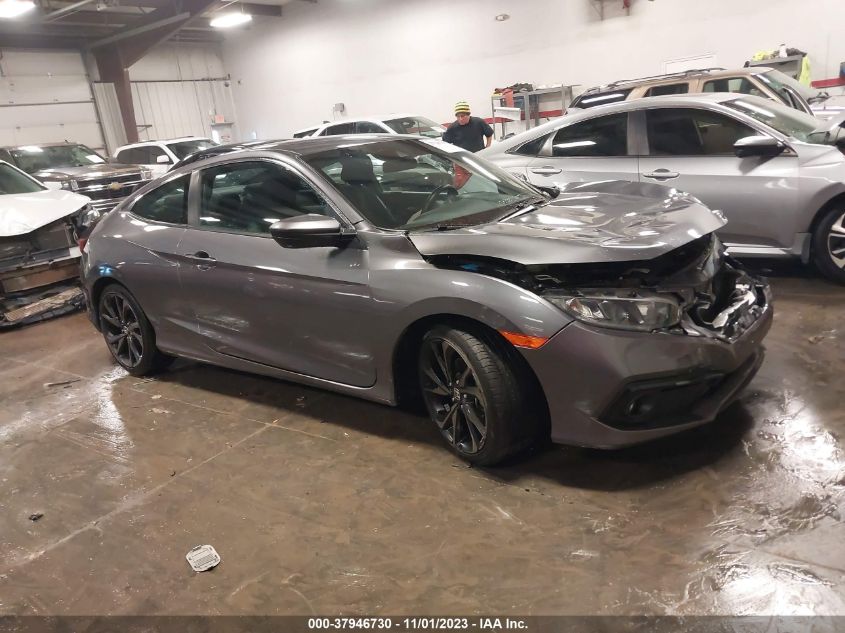 2020 Honda Civic Sport VIN: 2HGFC4B82LH300636 Lot: 37946730