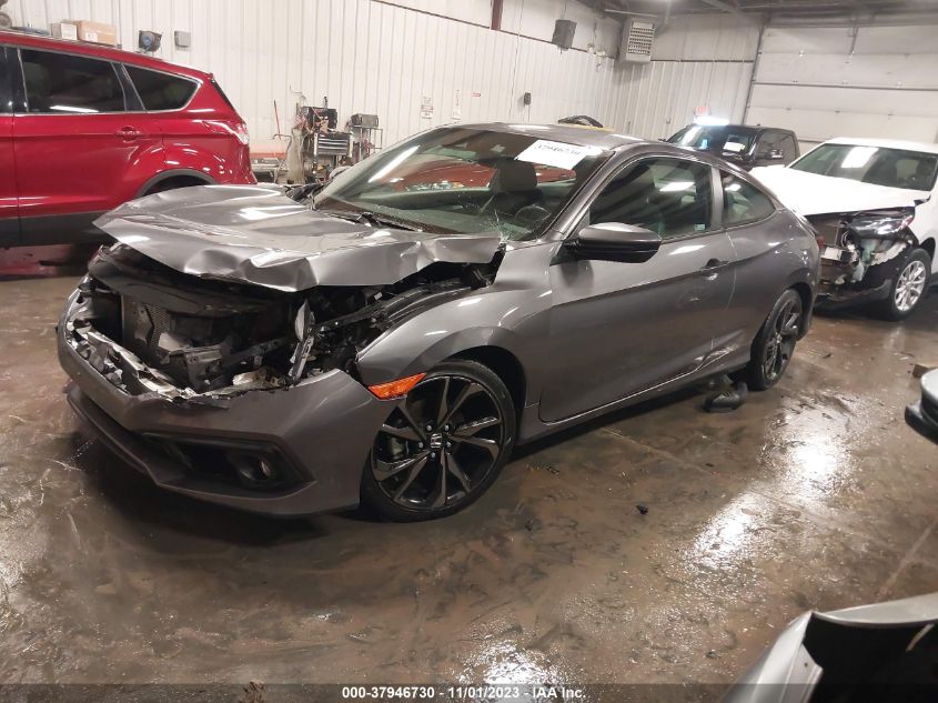 2020 Honda Civic Sport VIN: 2HGFC4B82LH300636 Lot: 37946730