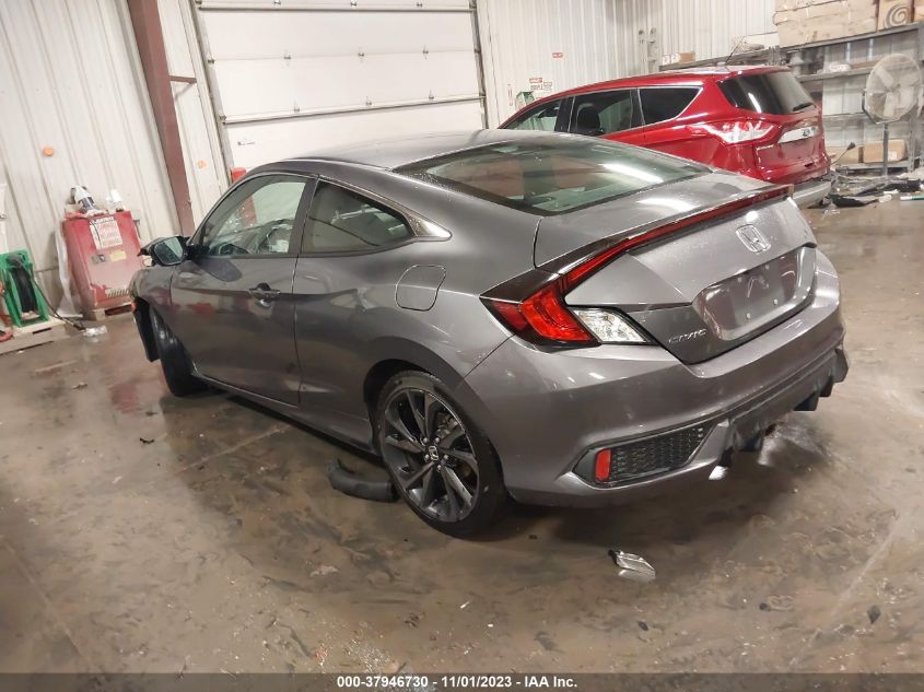 2020 Honda Civic Sport VIN: 2HGFC4B82LH300636 Lot: 37946730