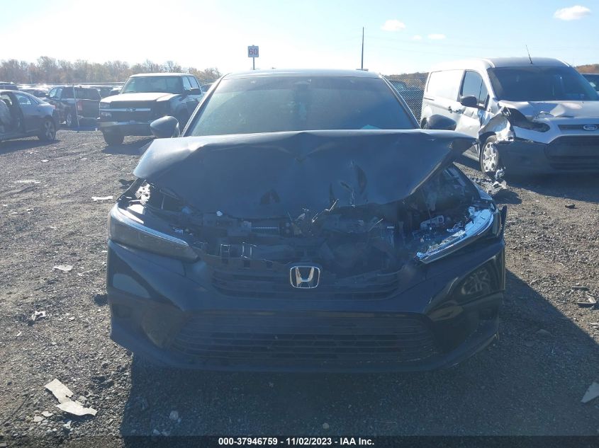 2022 Honda Civic Sport VIN: 2HGFE2F58NH508134 Lot: 37946759