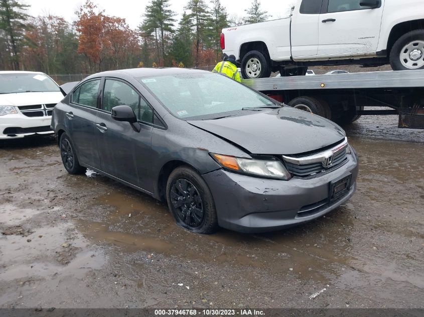 2012 Honda Civic Sdn Lx VIN: 2HGFB2F56CH523642 Lot: 37946768