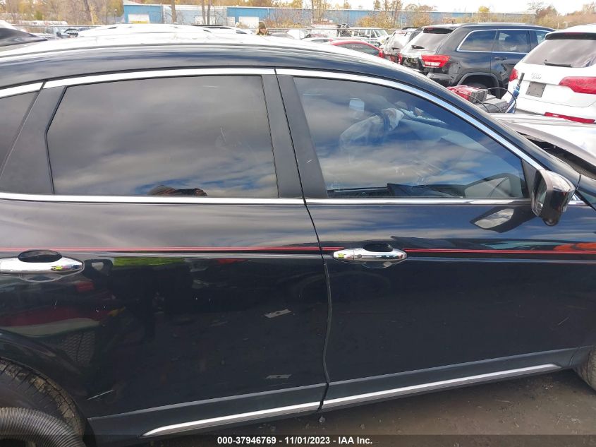 2013 Honda Crosstour Ex-L V6 VIN: 5J6TF2H52DL004864 Lot: 37946769