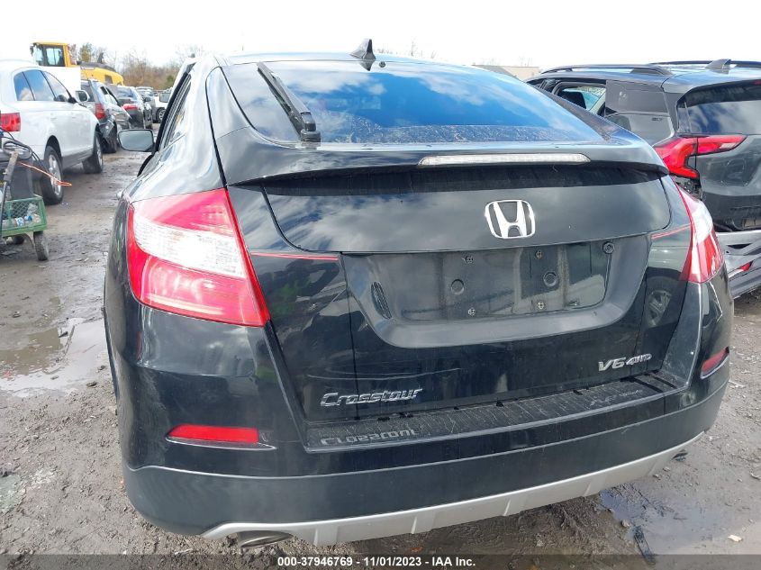 2013 Honda Crosstour Ex-L V6 VIN: 5J6TF2H52DL004864 Lot: 37946769