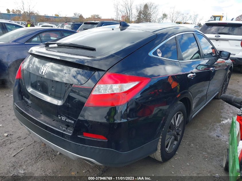 2013 Honda Crosstour Ex-L V6 VIN: 5J6TF2H52DL004864 Lot: 37946769