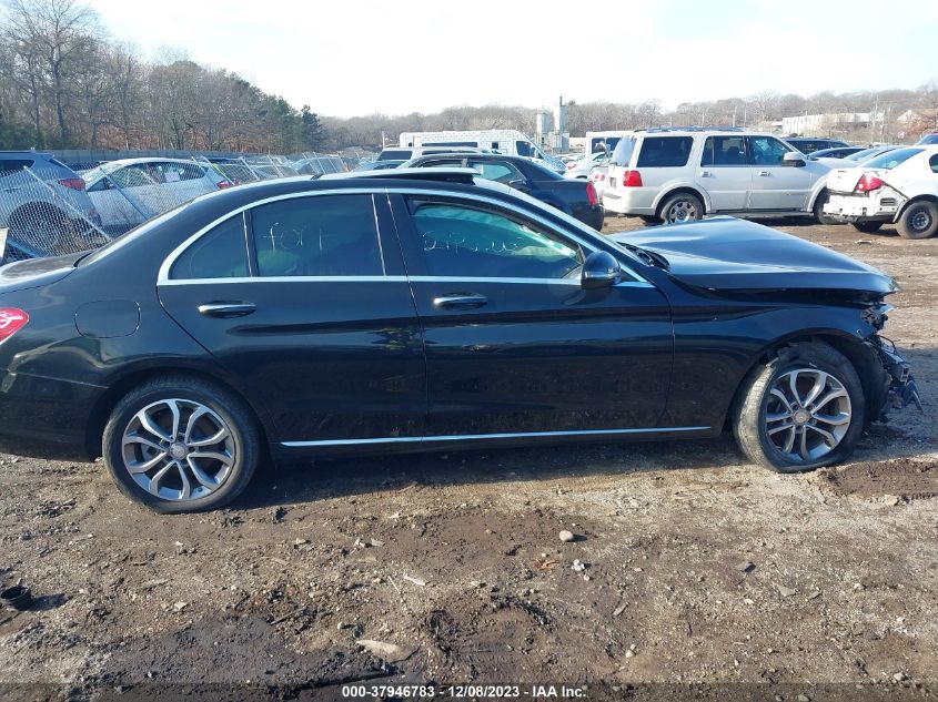 2017 Mercedes-Benz C 300 4Matic/Luxury 4Matic/Sport 4Matic VIN: 55SWF4KB8HU202708 Lot: 37946783