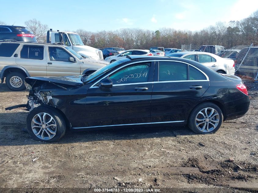 2017 Mercedes-Benz C 300 4Matic/Luxury 4Matic/Sport 4Matic VIN: 55SWF4KB8HU202708 Lot: 37946783