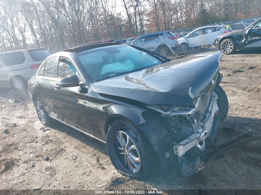 2017 Mercedes-Benz C 300 4Matic/Luxury 4Matic/Sport 4Matic VIN: 55SWF4KB8HU202708 Lot: 37946783