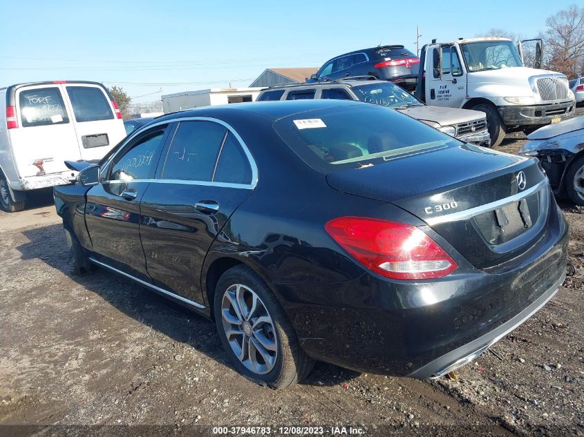 2017 Mercedes-Benz C 300 4Matic/Luxury 4Matic/Sport 4Matic VIN: 55SWF4KB8HU202708 Lot: 37946783