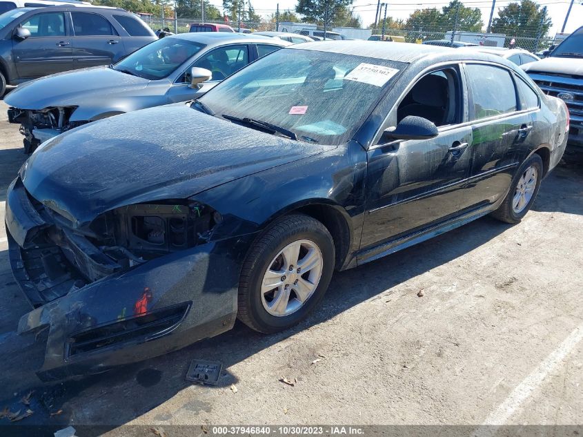 2015 Chevrolet Impala Limited Ls VIN: 2G1WA5E34F1134510 Lot: 37946840