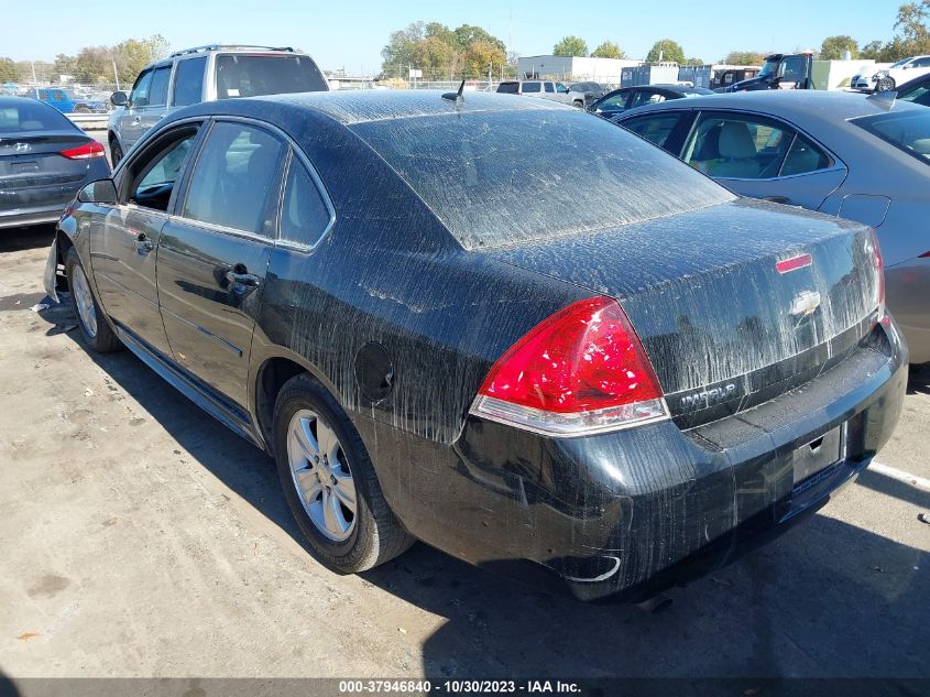 2015 Chevrolet Impala Limited Ls VIN: 2G1WA5E34F1134510 Lot: 37946840