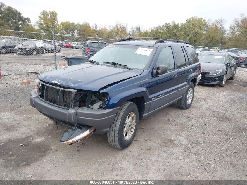 2001 Jeep Grand Cherokee Laredo VIN: 1J4GX48S01C612345 Lot: 37946851