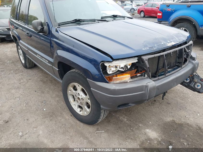 2001 Jeep Grand Cherokee Laredo VIN: 1J4GX48S01C612345 Lot: 37946851