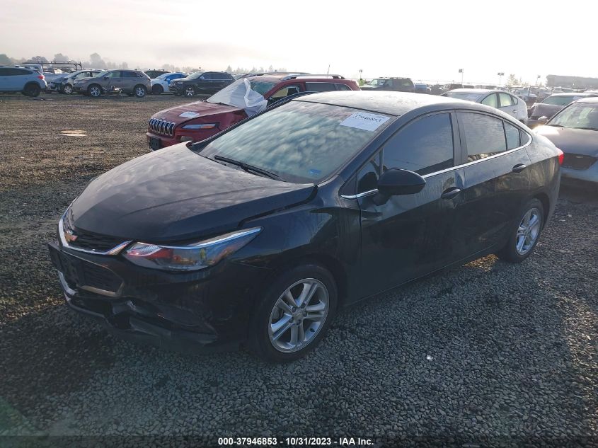 2016 Chevrolet Cruze Lt Auto VIN: 1G1BE5SM9G7326428 Lot: 37946853