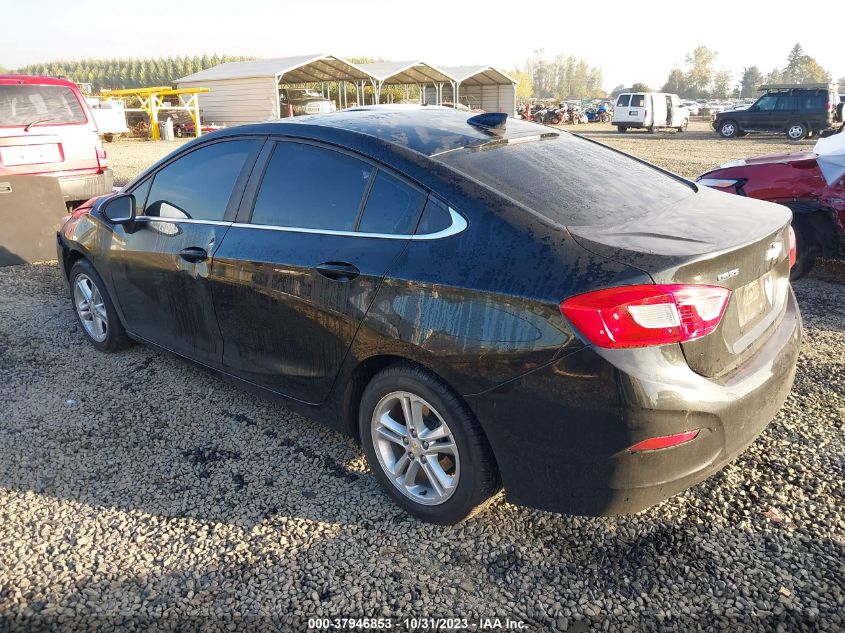 2016 Chevrolet Cruze Lt Auto VIN: 1G1BE5SM9G7326428 Lot: 37946853