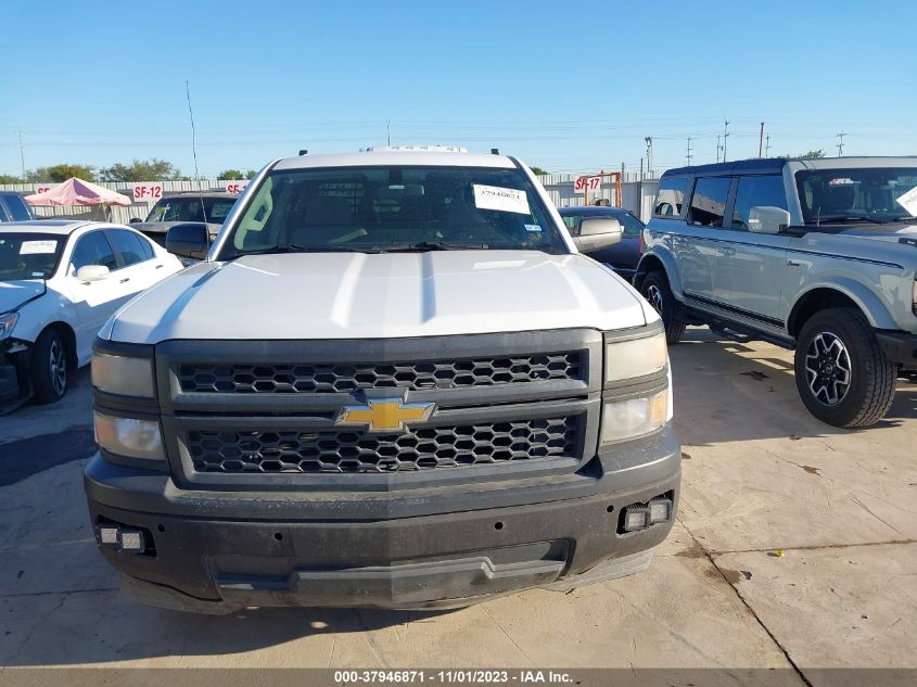 2015 Chevrolet Silverado 1500 Wt VIN: 1GCRCPEC2FZ170407 Lot: 37946871