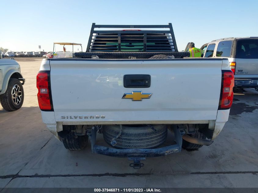 2015 Chevrolet Silverado 1500 Wt VIN: 1GCRCPEC2FZ170407 Lot: 37946871