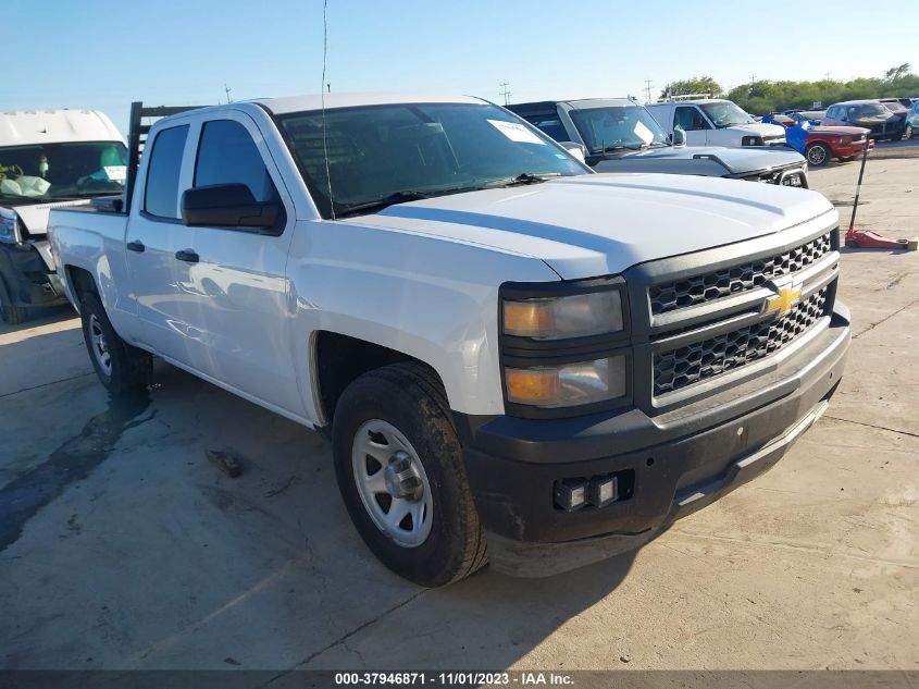 2015 Chevrolet Silverado 1500 Wt VIN: 1GCRCPEC2FZ170407 Lot: 37946871